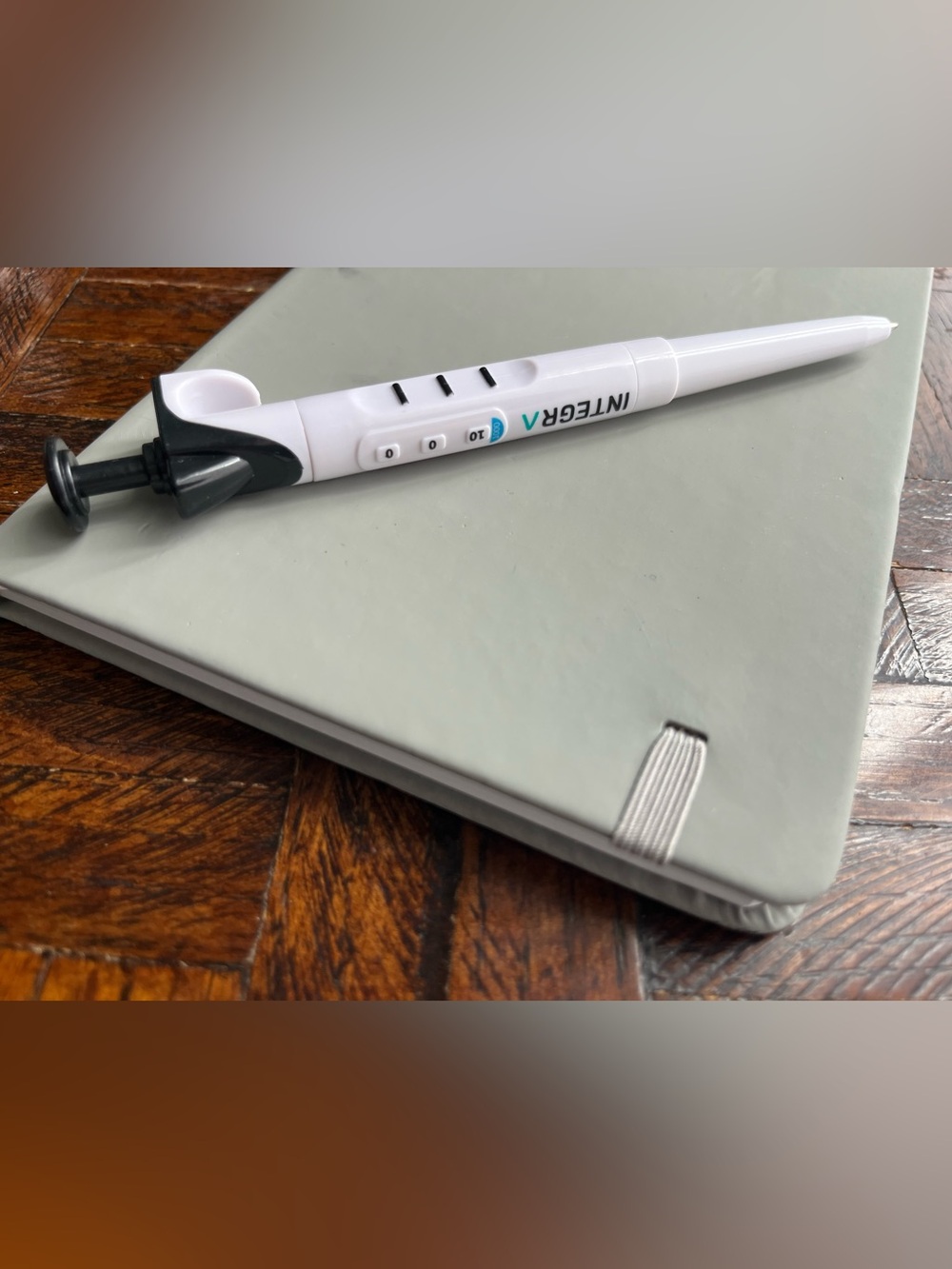 White Pipette pen - ballpoint pen